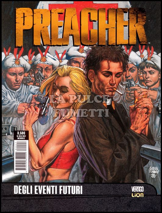 DC BLACK AND WHITE #    27 - PREACHER 7: DEGLI EVENTI FUTURI